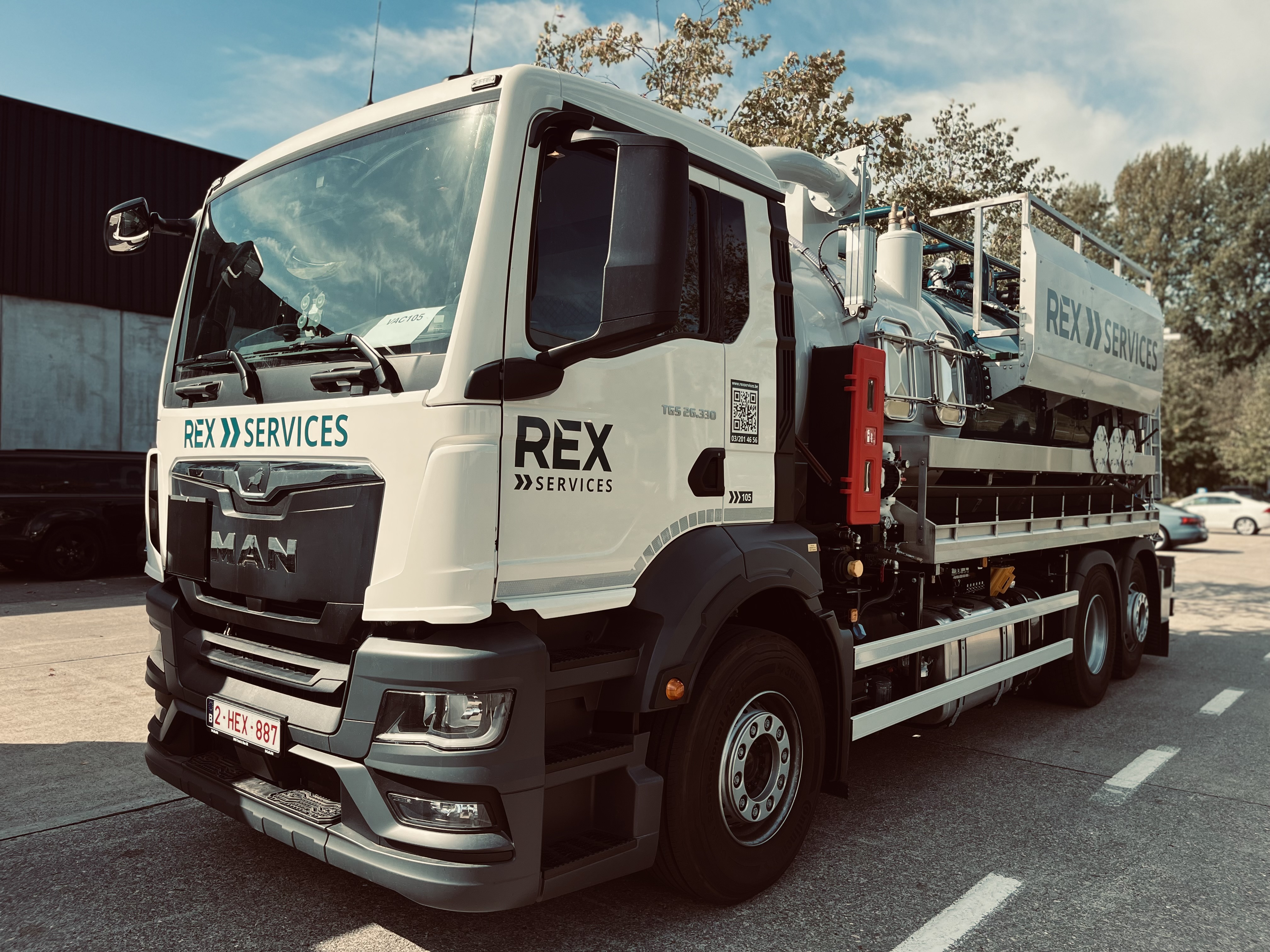 Rex Services industriële reiniging